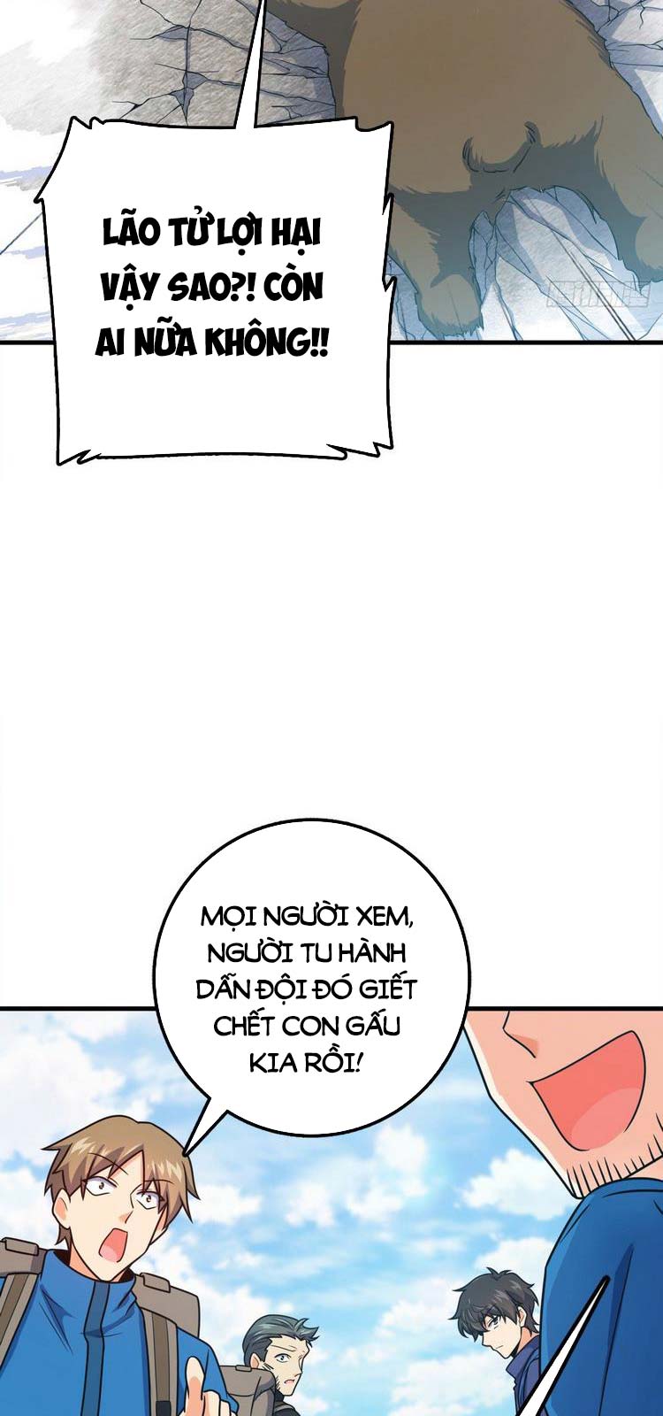 Đại Vương Tha Mạng Chap 403 - Next Chap 404