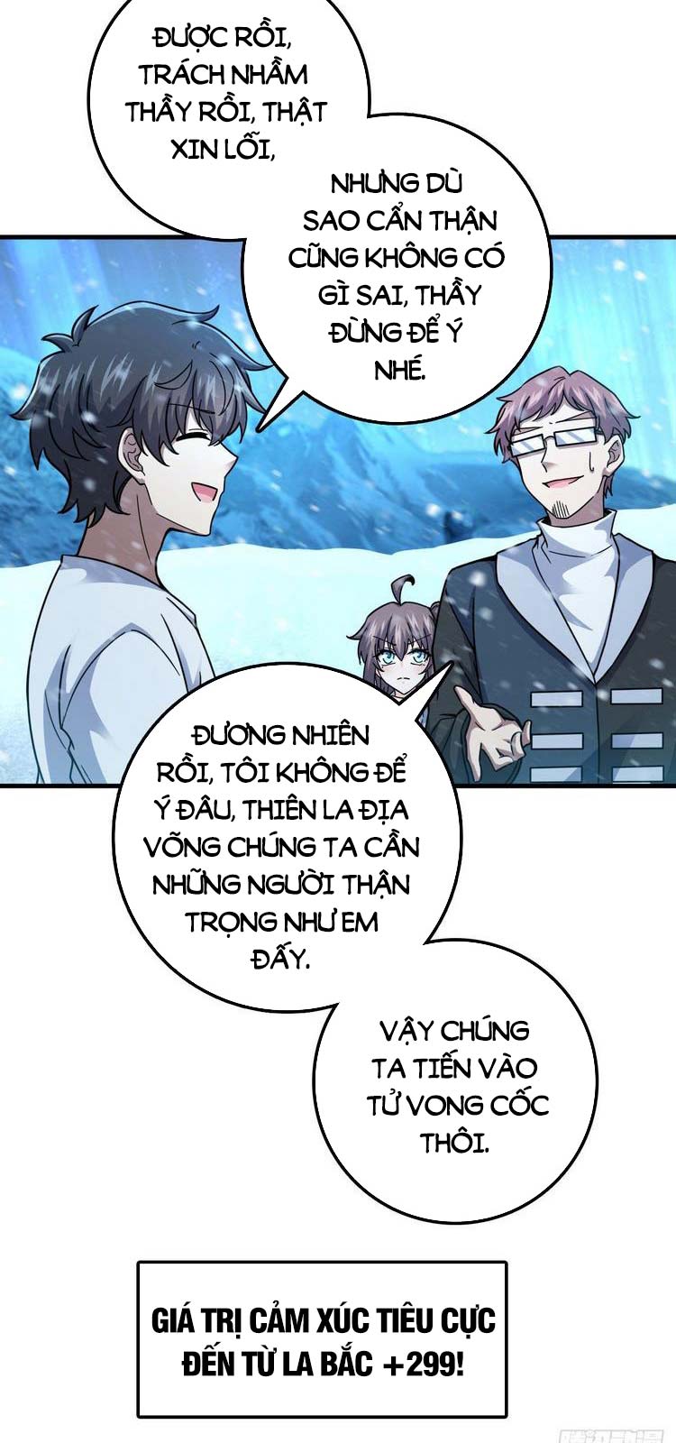 Đại Vương Tha Mạng Chap 406 - Next Chap 407