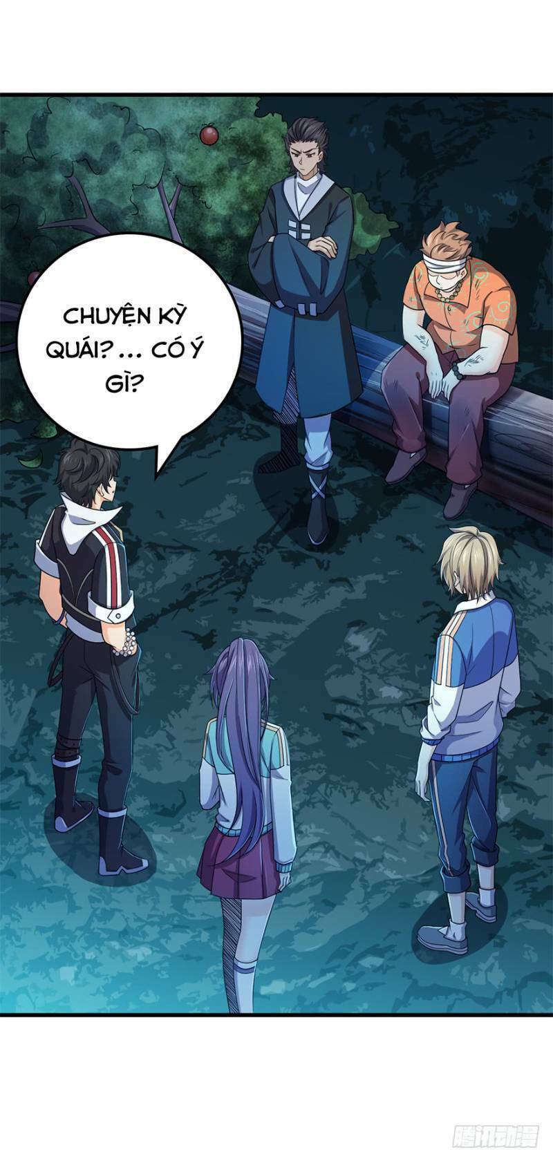 Đại Vương Tha Mạng Chap 41 - Next Chap 42