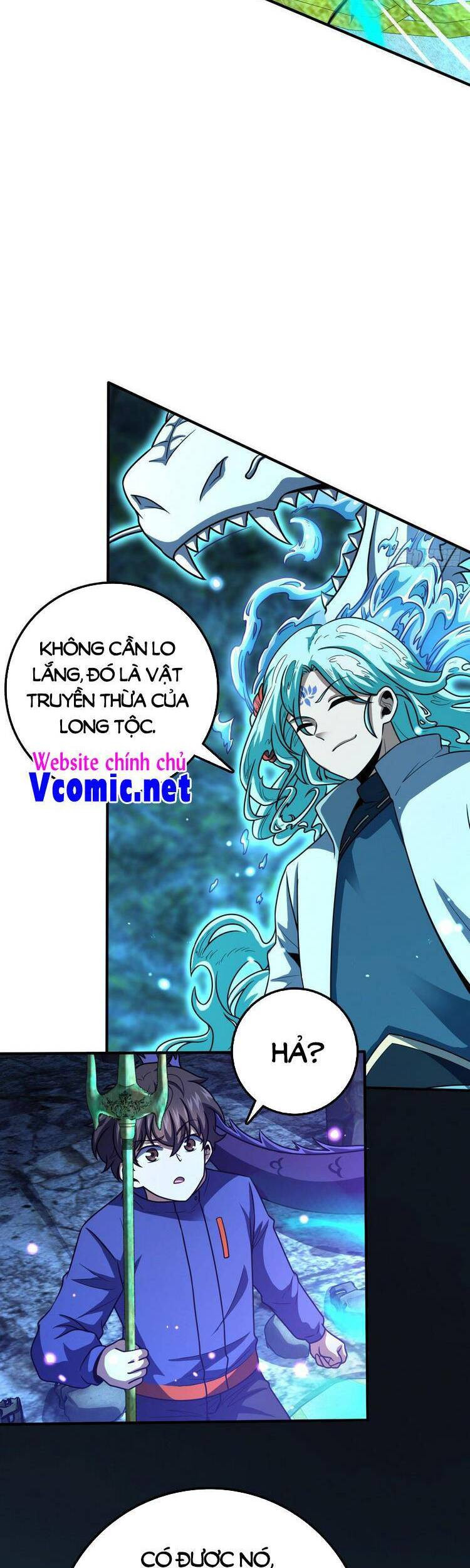 Đại Vương Tha Mạng Chap 411 - Next Chap 412