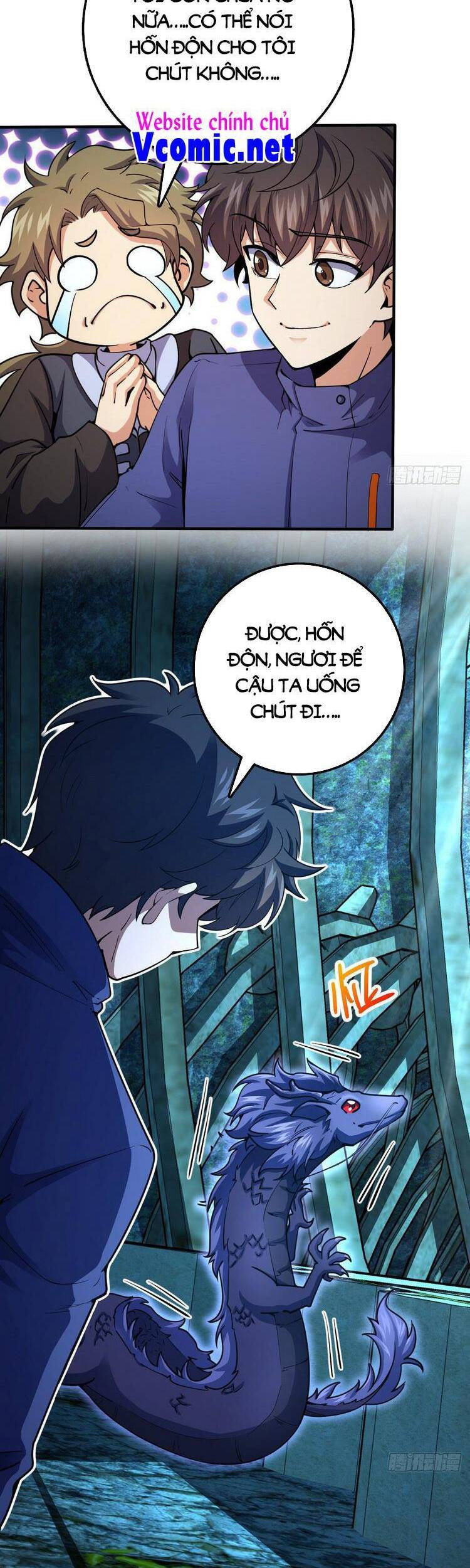 Đại Vương Tha Mạng Chap 411 - Next Chap 412