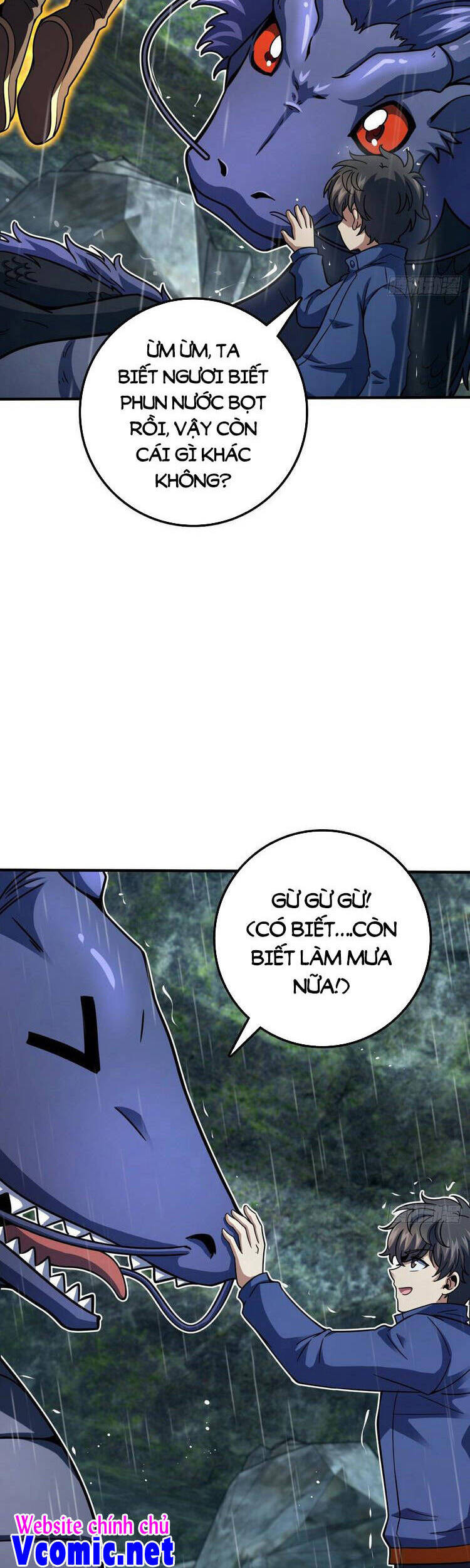 Đại Vương Tha Mạng Chap 411 - Next Chap 412