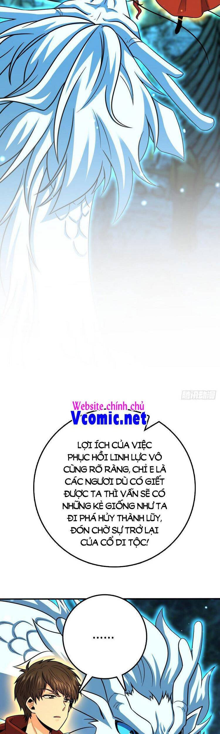 Đại Vương Tha Mạng Chap 411 - Next Chap 412