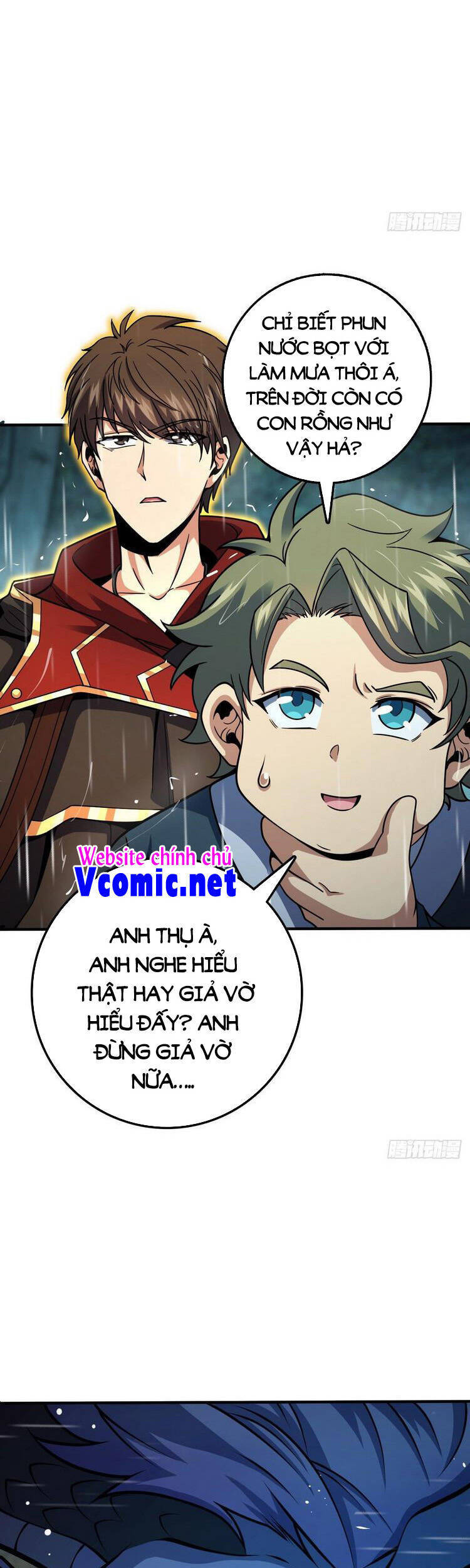 Đại Vương Tha Mạng Chap 411 - Next Chap 412