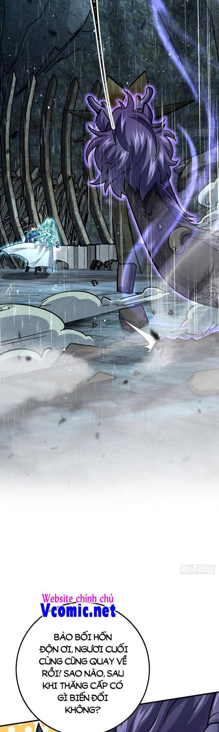 Đại Vương Tha Mạng Chap 411 - Next Chap 412