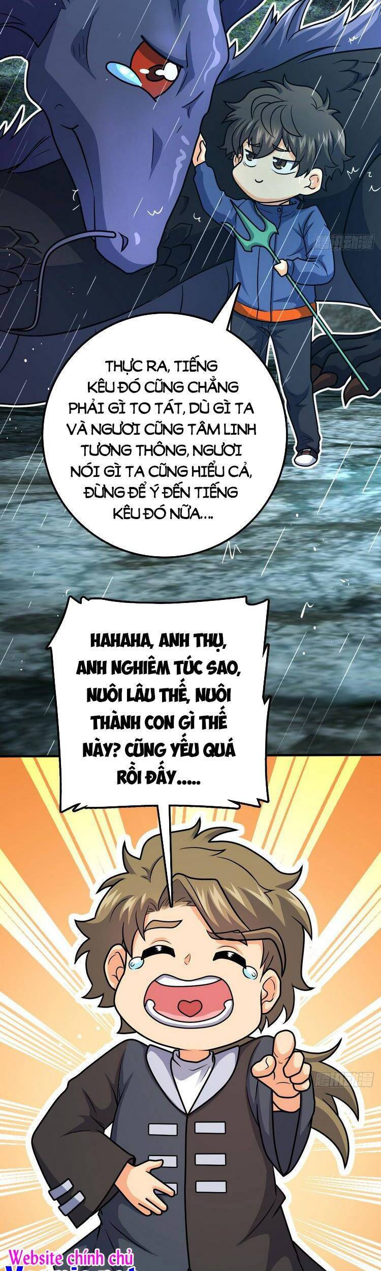 Đại Vương Tha Mạng Chap 411 - Next Chap 412