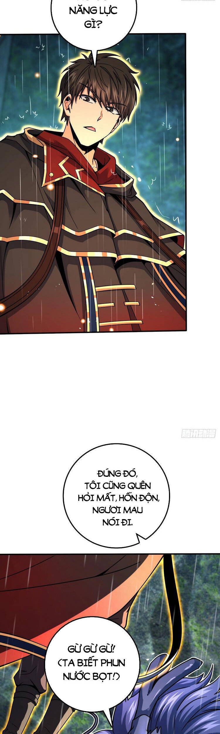 Đại Vương Tha Mạng Chap 411 - Next Chap 412