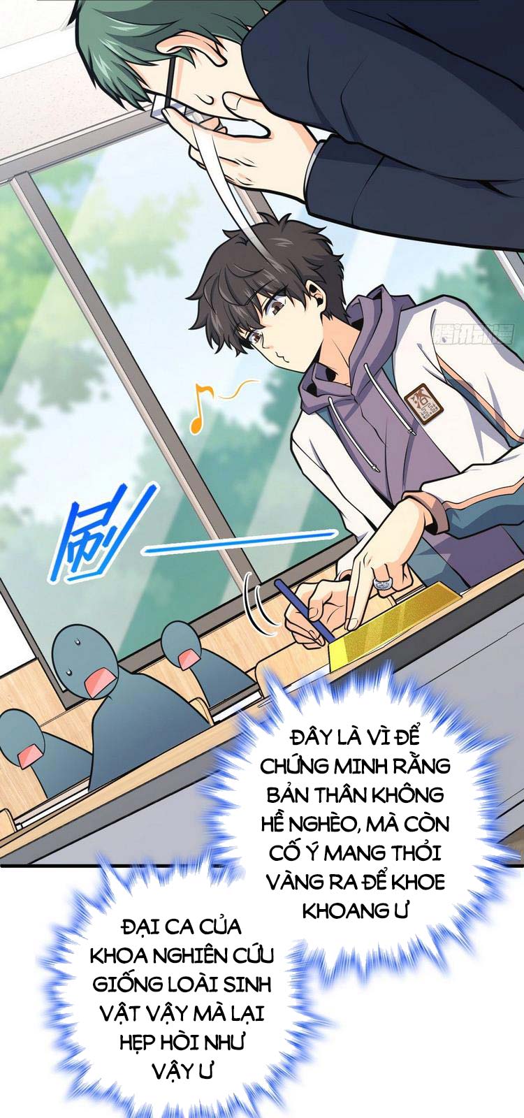 Đại Vương Tha Mạng Chap 416 - Next Chap 417