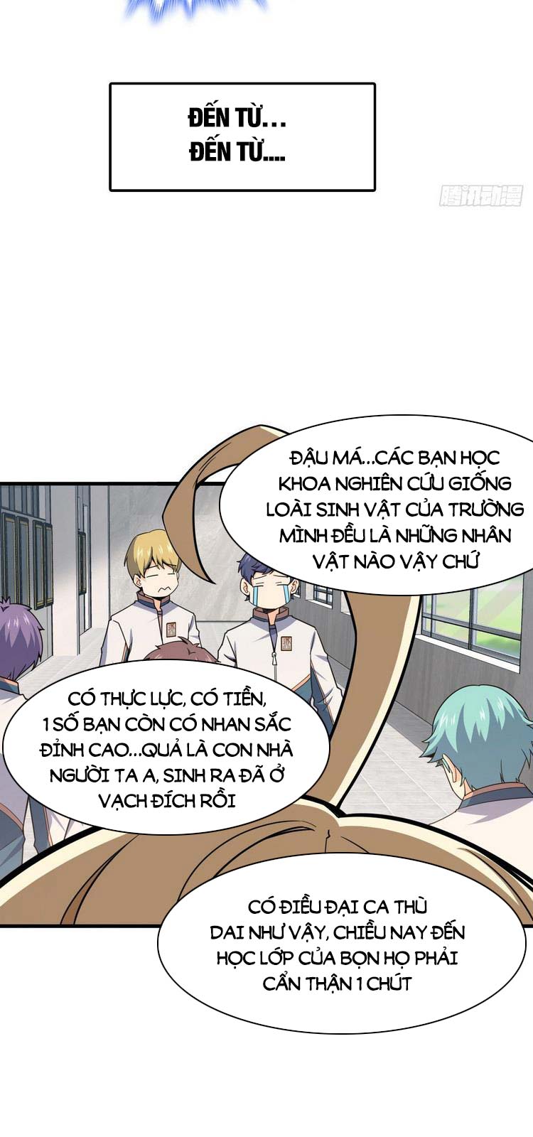 Đại Vương Tha Mạng Chap 416 - Next Chap 417