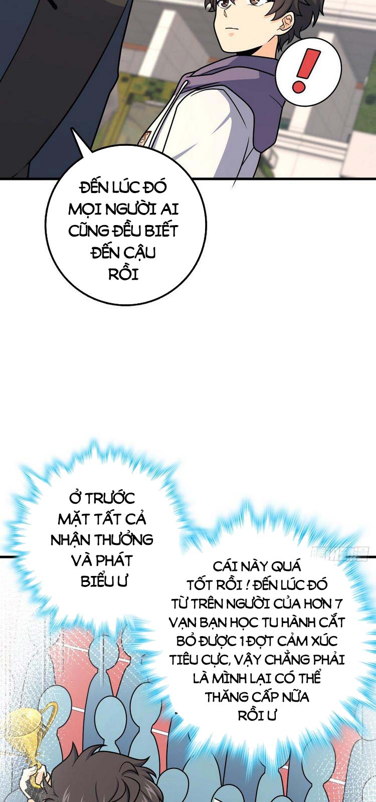 Đại Vương Tha Mạng Chap 416 - Next Chap 417