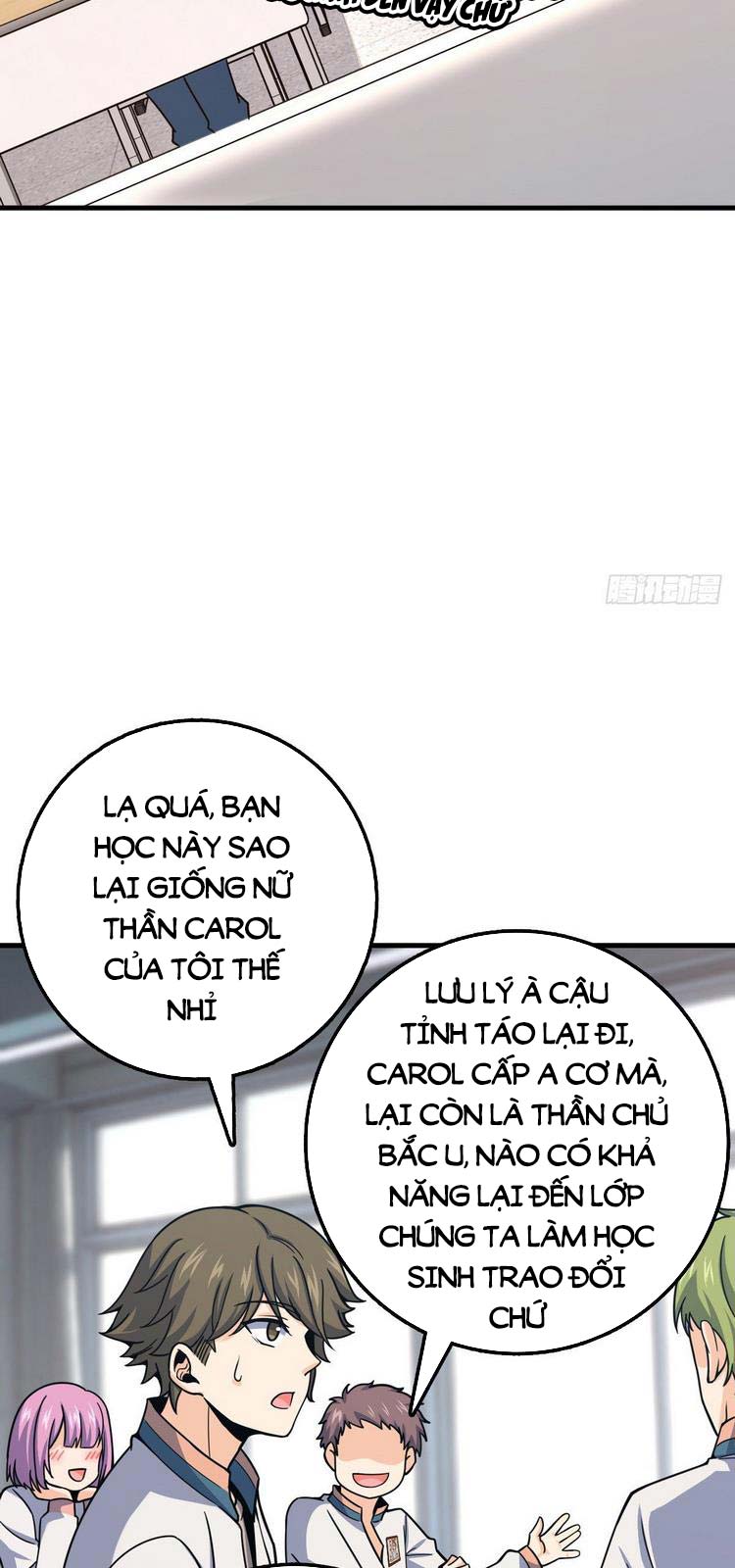 Đại Vương Tha Mạng Chap 416 - Next Chap 417