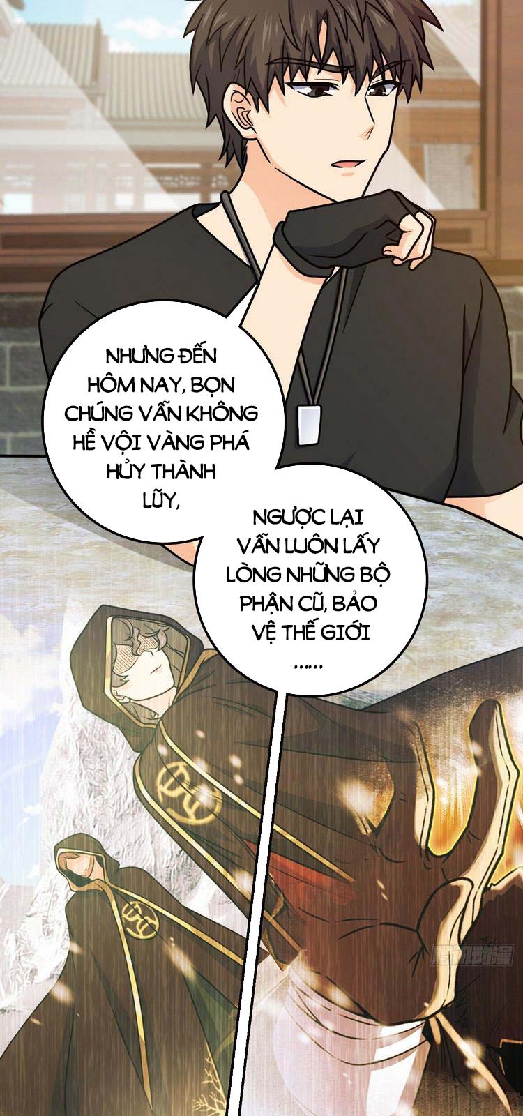 Đại Vương Tha Mạng Chap 417 - Next Chap 418