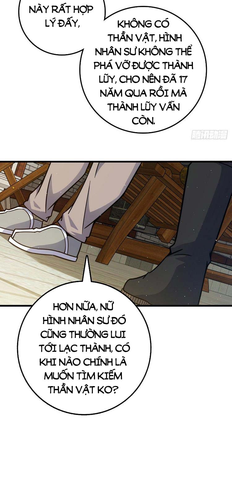 Đại Vương Tha Mạng Chap 417 - Next Chap 418