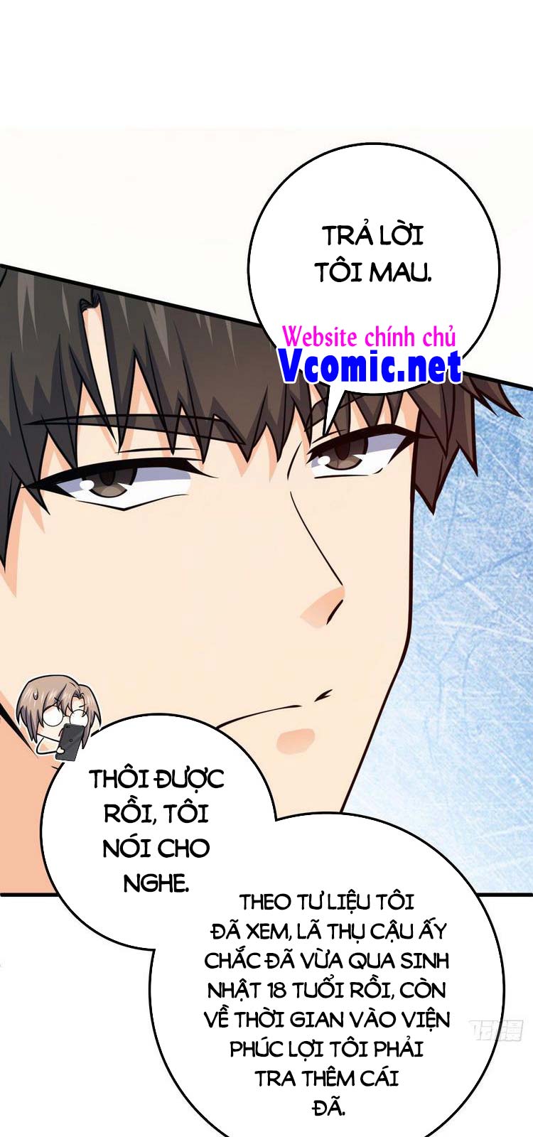 Đại Vương Tha Mạng Chap 417 - Next Chap 418