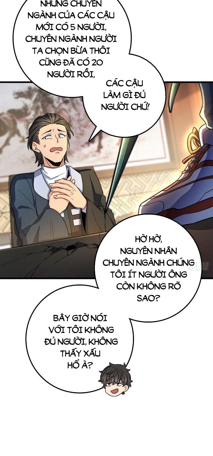 Đại Vương Tha Mạng Chap 420 - Next Chap 421