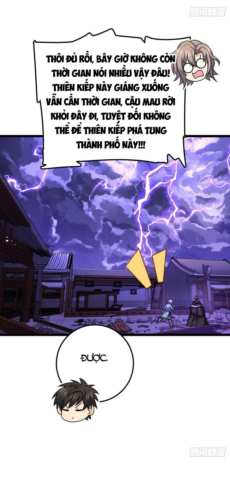 Đại Vương Tha Mạng Chap 421 - Next Chap 422