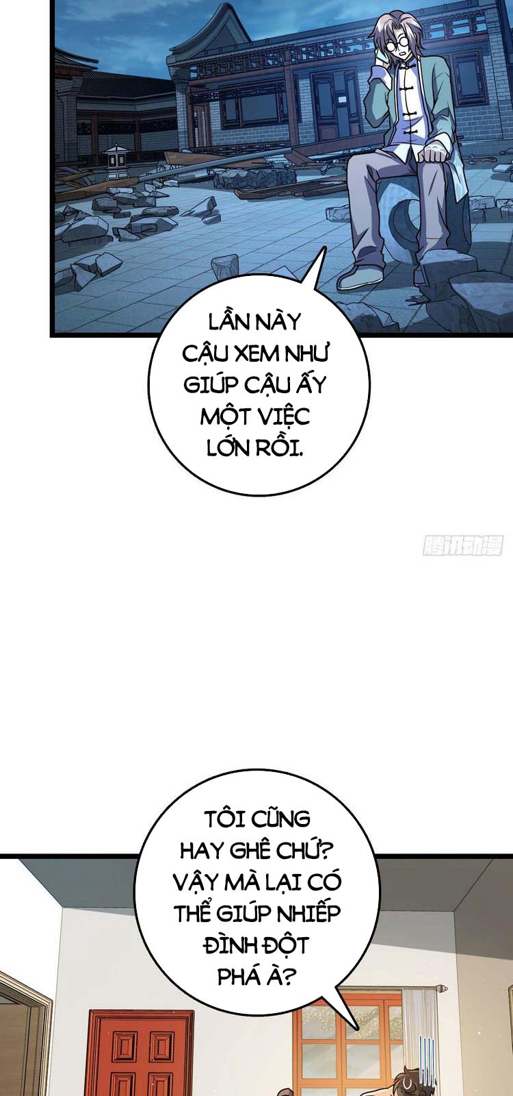 Đại Vương Tha Mạng Chap 421 - Next Chap 422