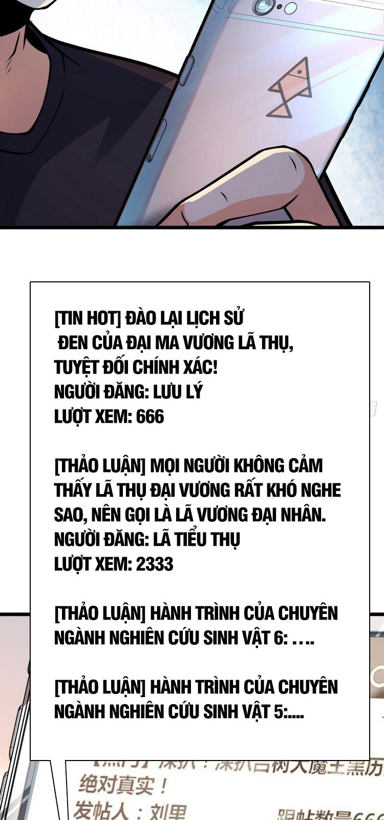 Đại Vương Tha Mạng Chap 424 - Next Chap 425