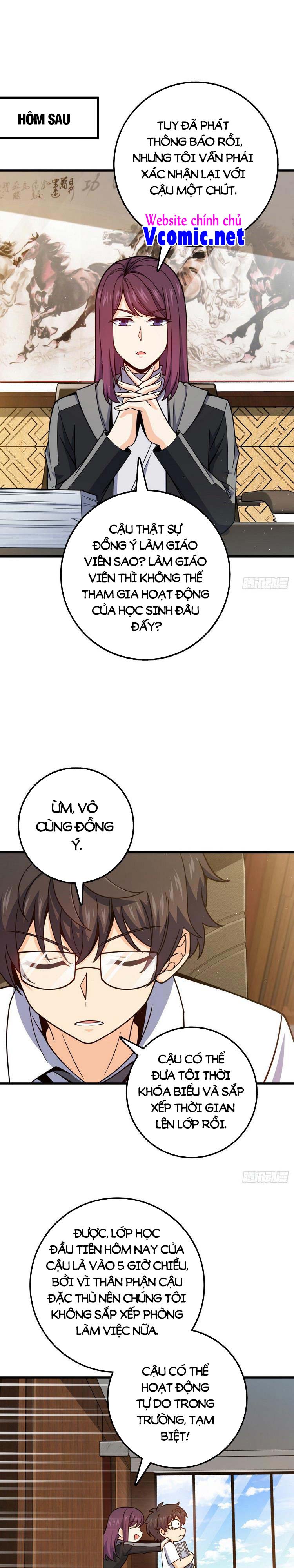 Đại Vương Tha Mạng Chap 428 - Next Chap 429