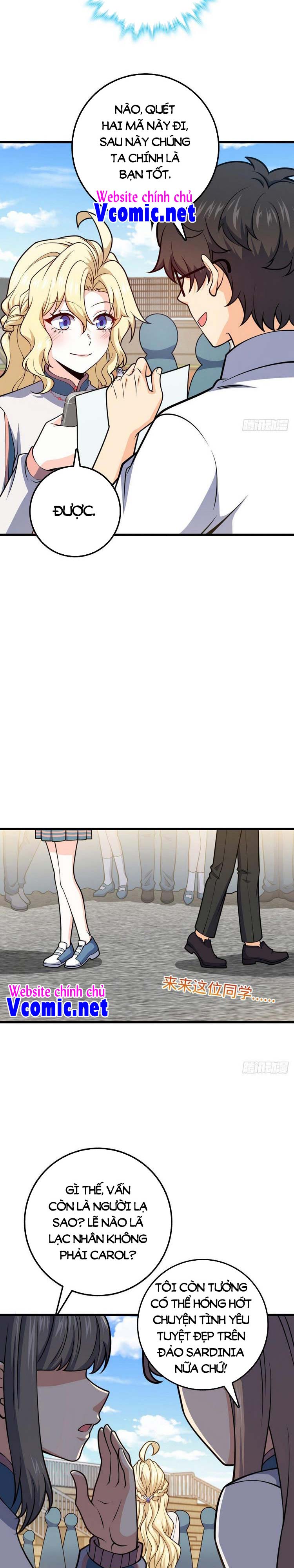 Đại Vương Tha Mạng Chap 428 - Next Chap 429