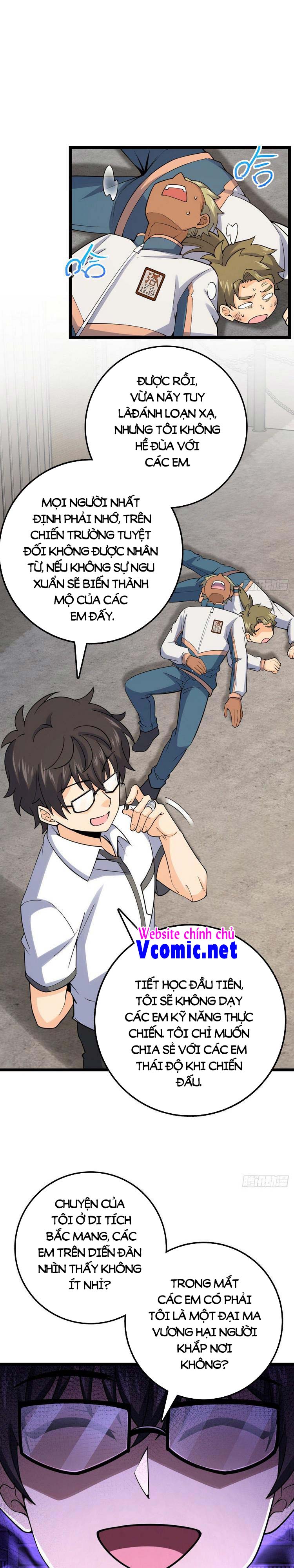 Đại Vương Tha Mạng Chap 429 - Next Chap 430