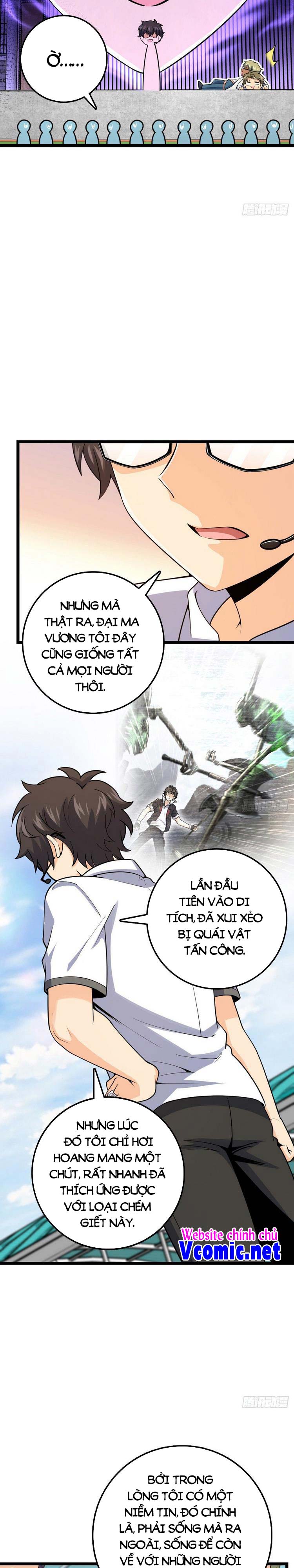 Đại Vương Tha Mạng Chap 429 - Next Chap 430