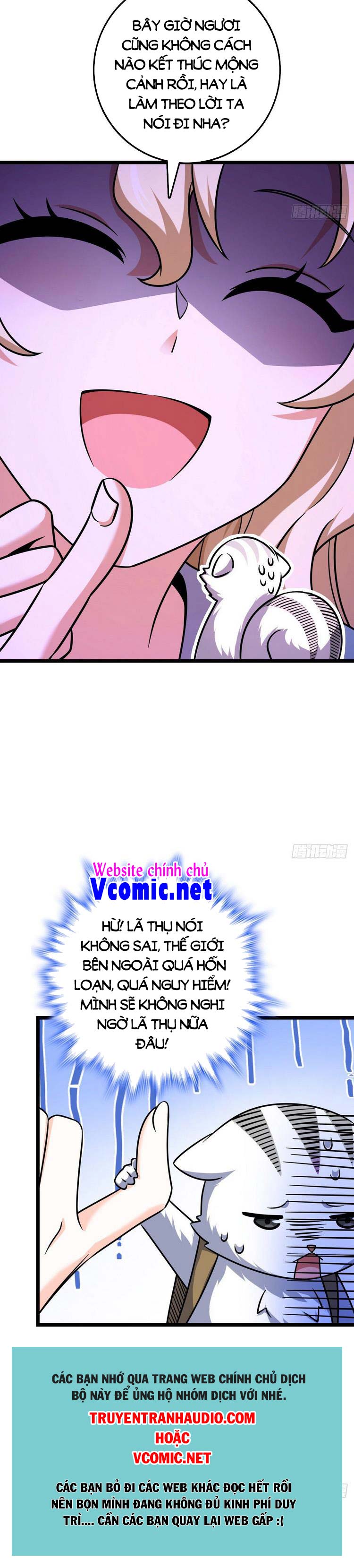 Đại Vương Tha Mạng Chap 429 - Next Chap 430