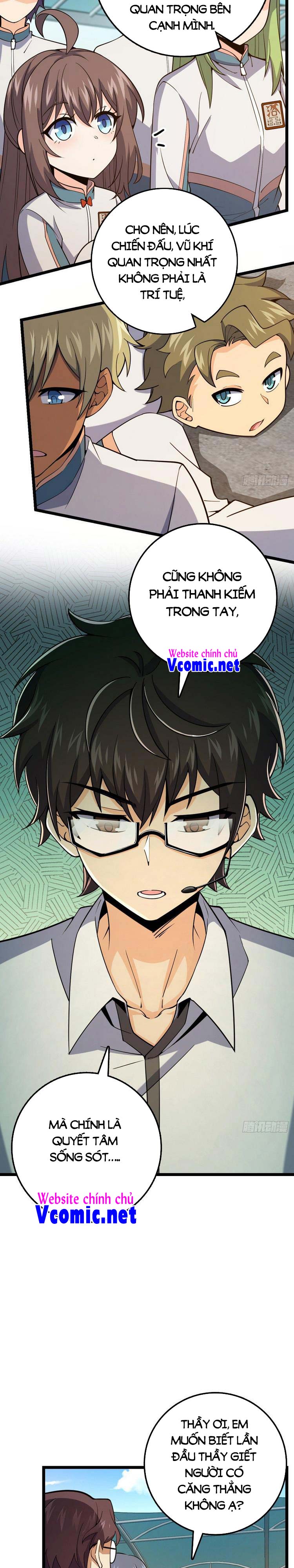 Đại Vương Tha Mạng Chap 429 - Next Chap 430