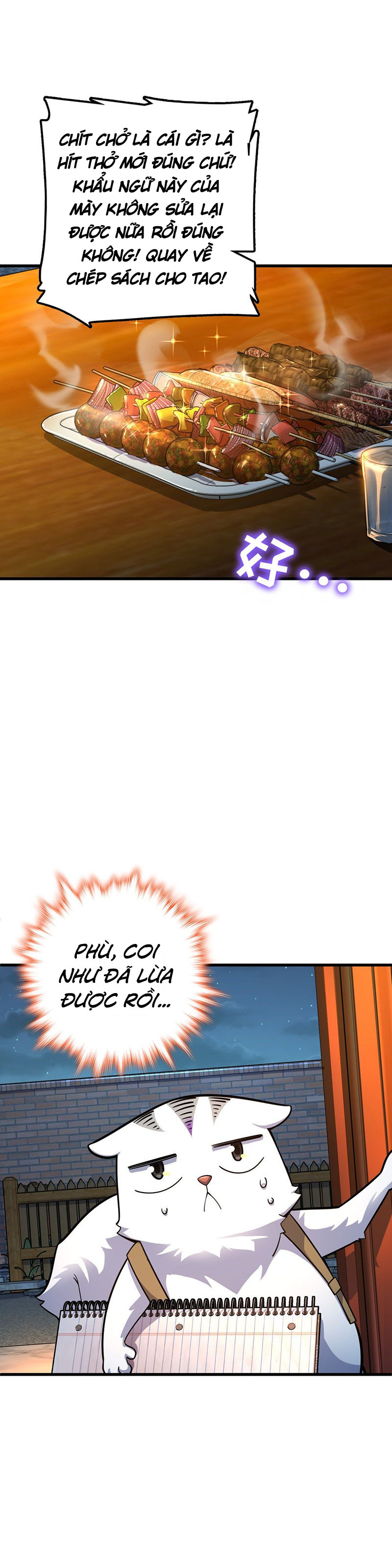 Đại Vương Tha Mạng Chap 430 - Next Chap 431