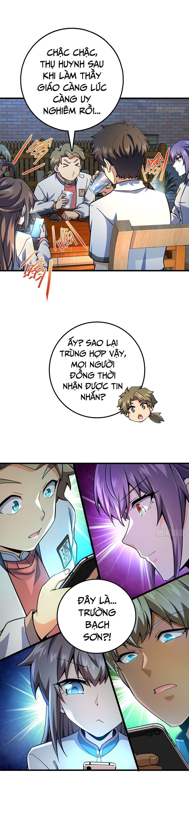 Đại Vương Tha Mạng Chap 430 - Next Chap 431