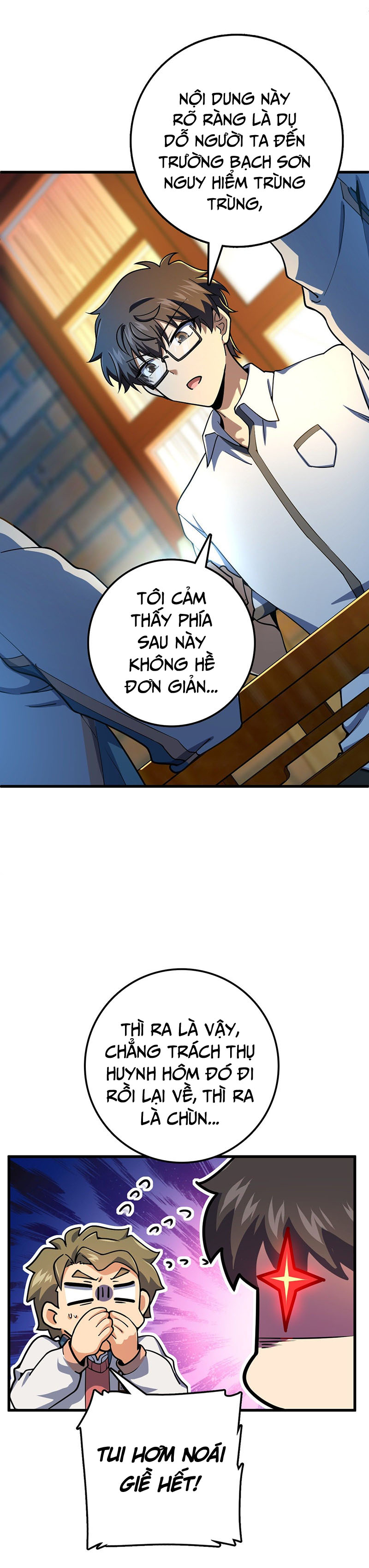 Đại Vương Tha Mạng Chap 430 - Next Chap 431