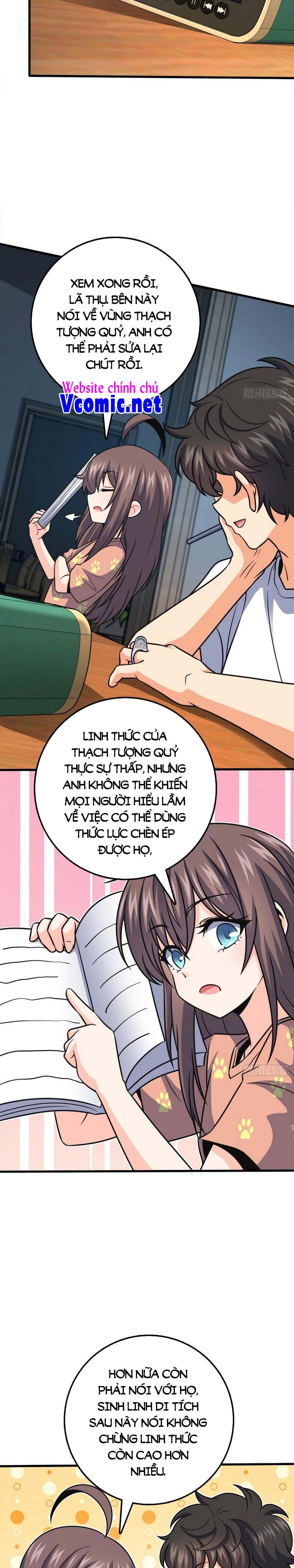 Đại Vương Tha Mạng Chap 431 - Next Chap 432