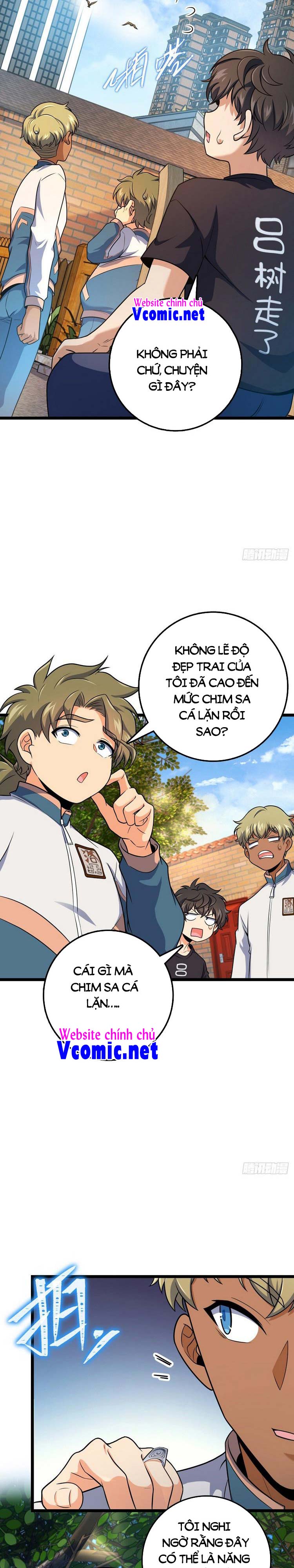 Đại Vương Tha Mạng Chap 433 - Next Chap 434