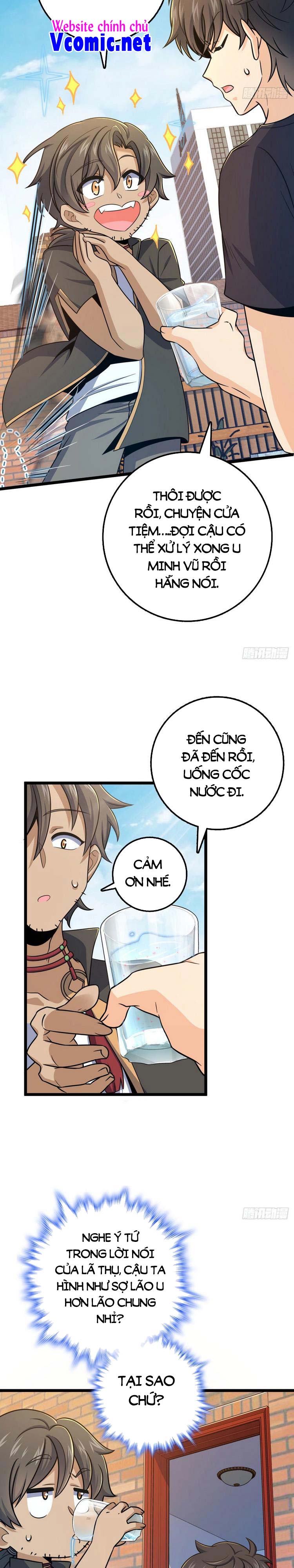 Đại Vương Tha Mạng Chap 434 - Next Chap 435