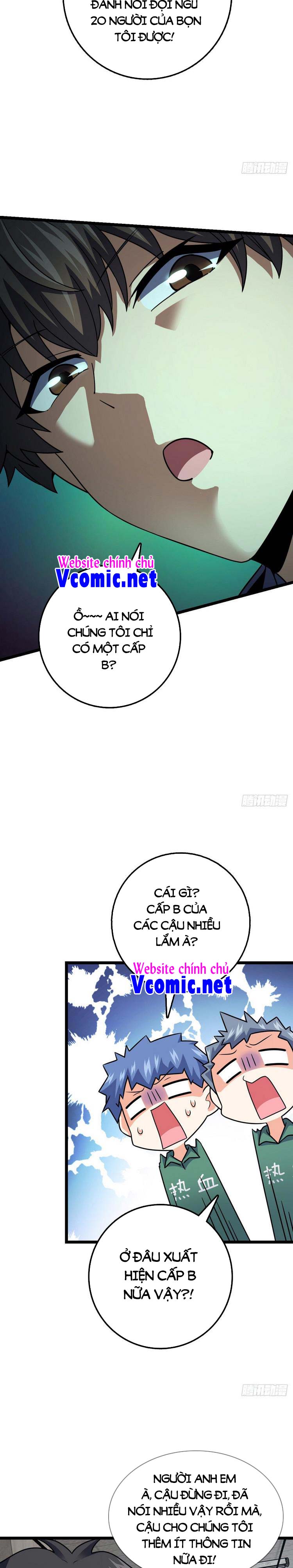 Đại Vương Tha Mạng Chap 435 - Next Chap 436