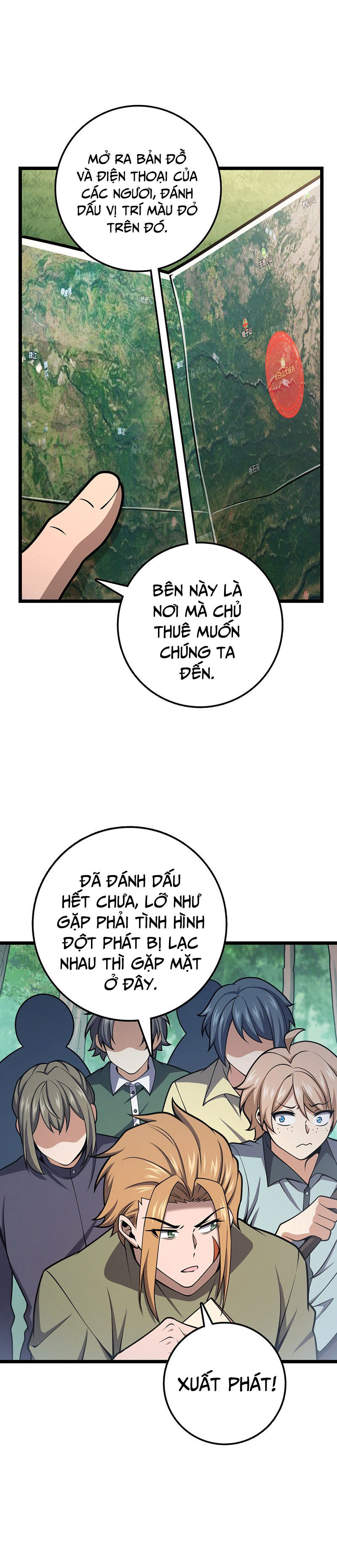Đại Vương Tha Mạng Chap 439 - Next Chap 440
