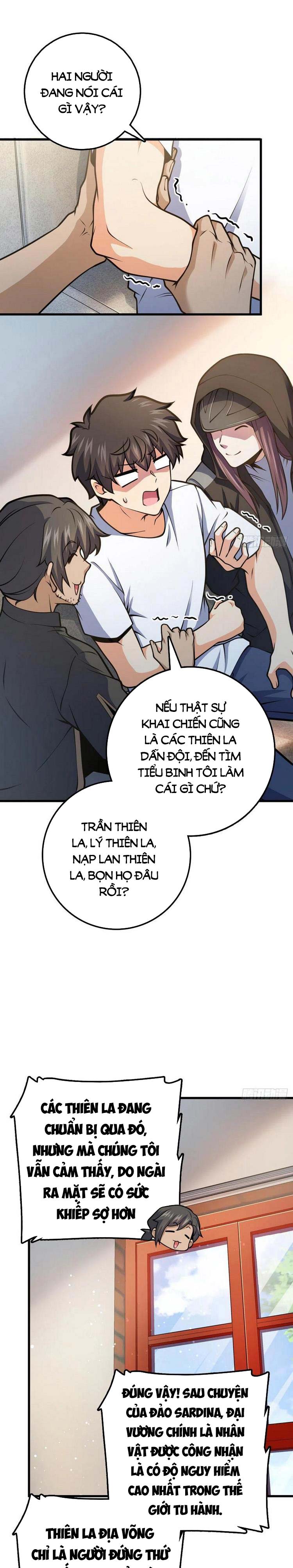 Đại Vương Tha Mạng Chap 440 - Next Chap 441