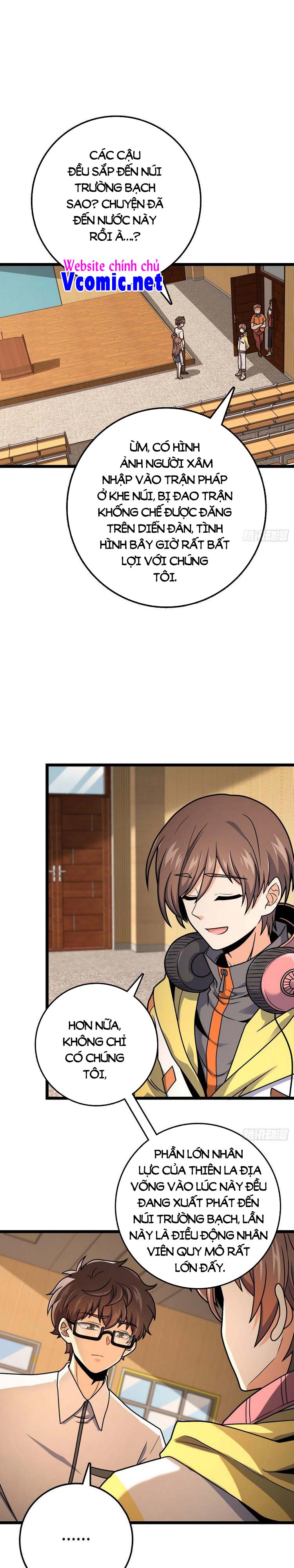 Đại Vương Tha Mạng Chap 441 - Next Chap 442