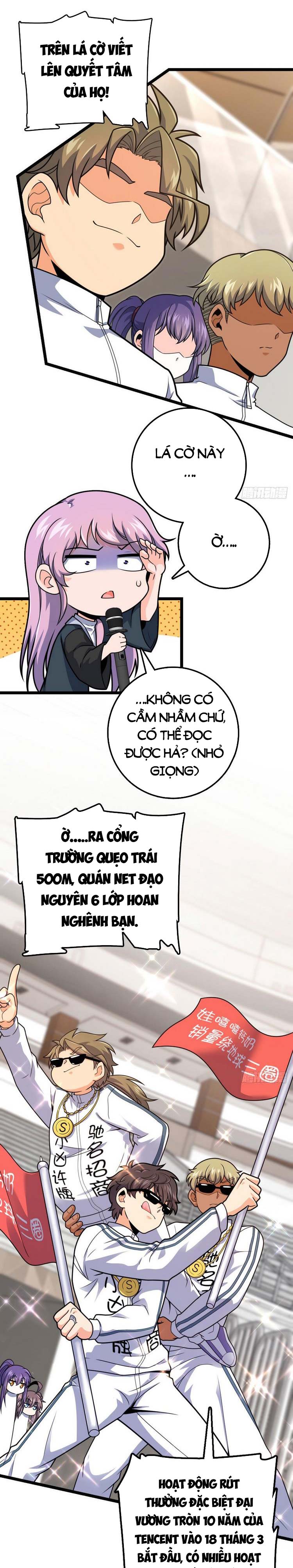 Đại Vương Tha Mạng Chap 441 - Next Chap 442