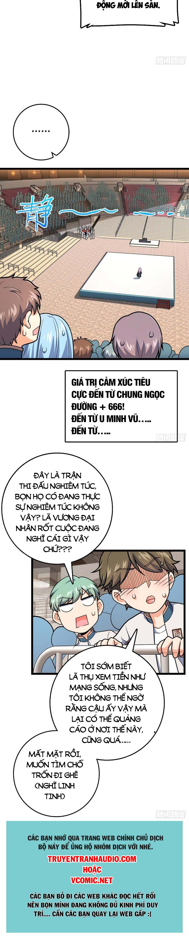 Đại Vương Tha Mạng Chap 441 - Next Chap 442