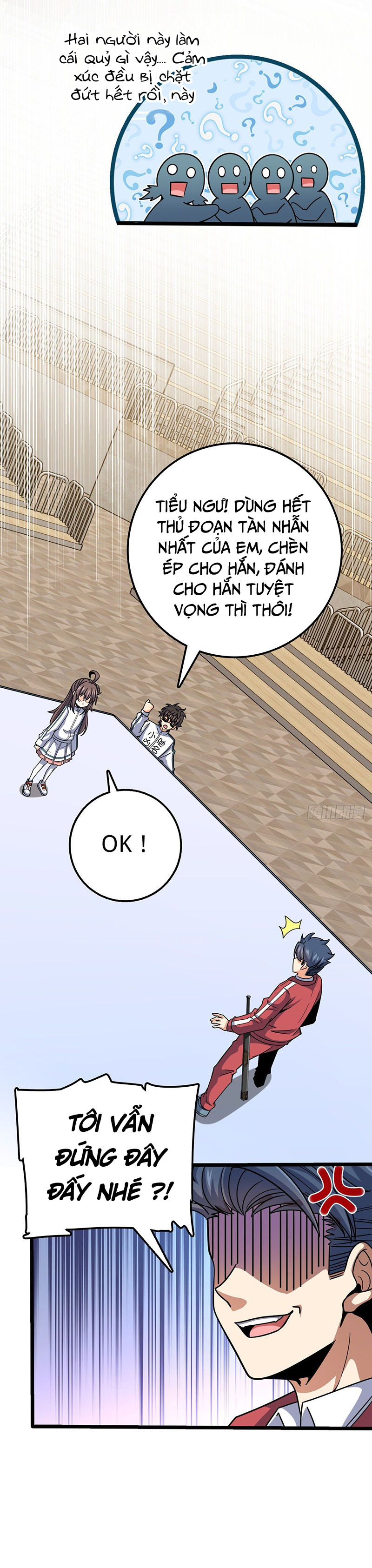 Đại Vương Tha Mạng Chap 442 - Next Chap 443