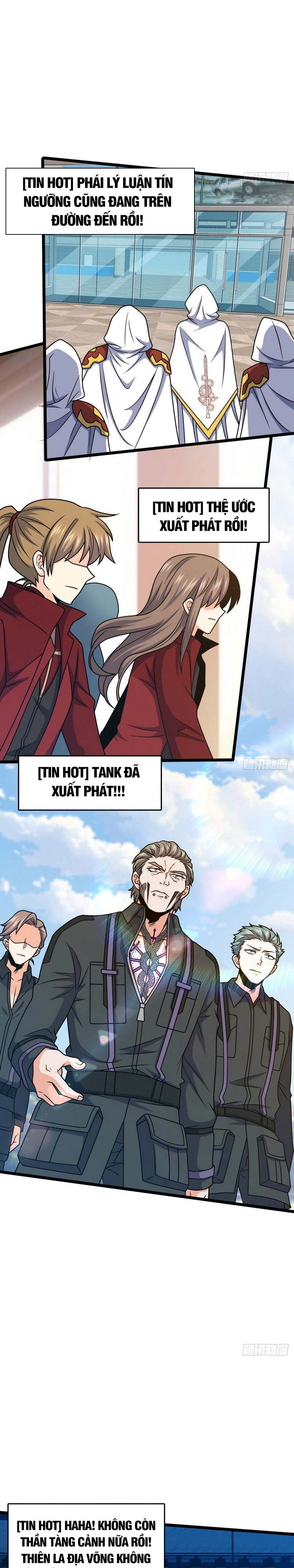 Đại Vương Tha Mạng Chap 443 - Next Chap 444