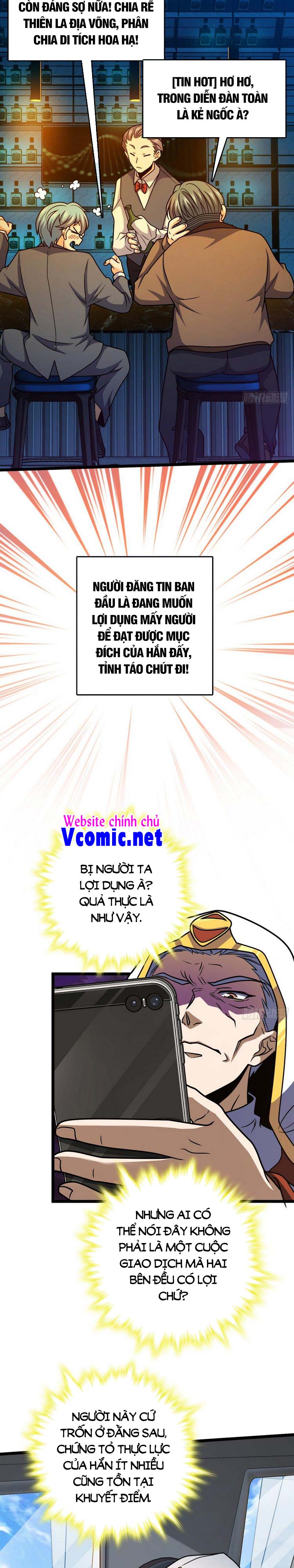 Đại Vương Tha Mạng Chap 443 - Next Chap 444