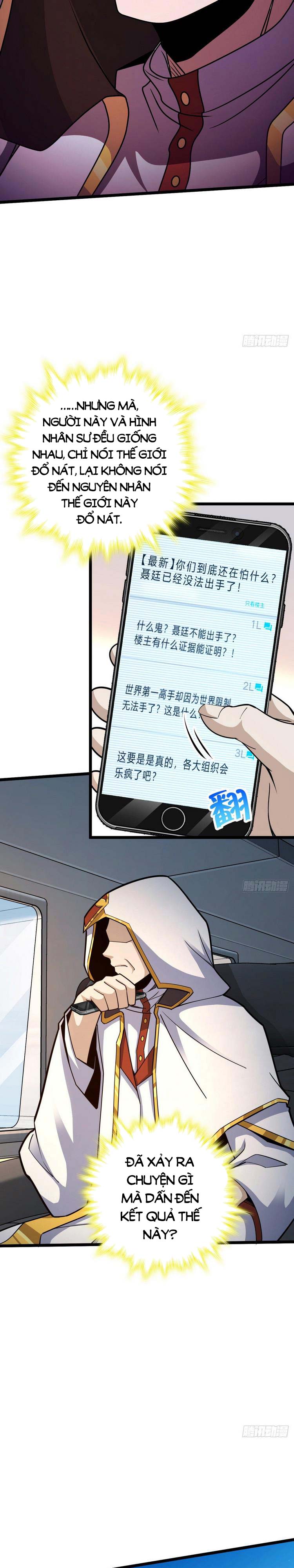 Đại Vương Tha Mạng Chap 443 - Next Chap 444