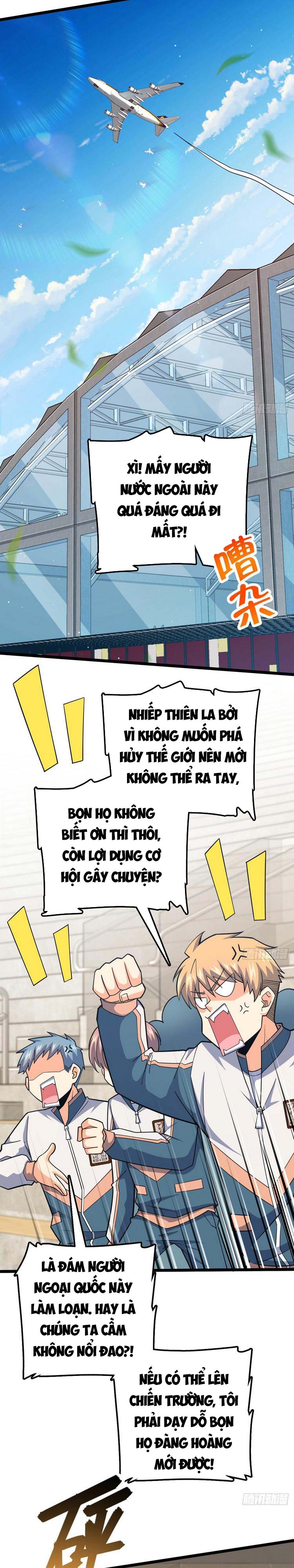 Đại Vương Tha Mạng Chap 443 - Next Chap 444