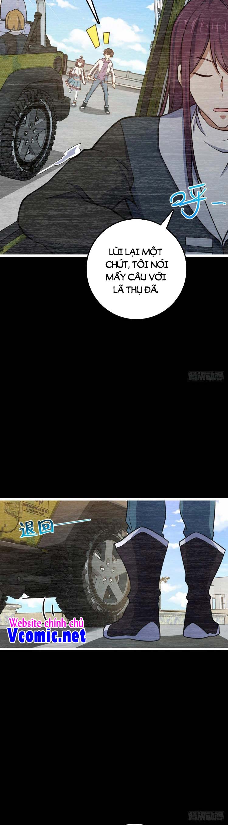 Đại Vương Tha Mạng Chap 444 - Next Chap 445