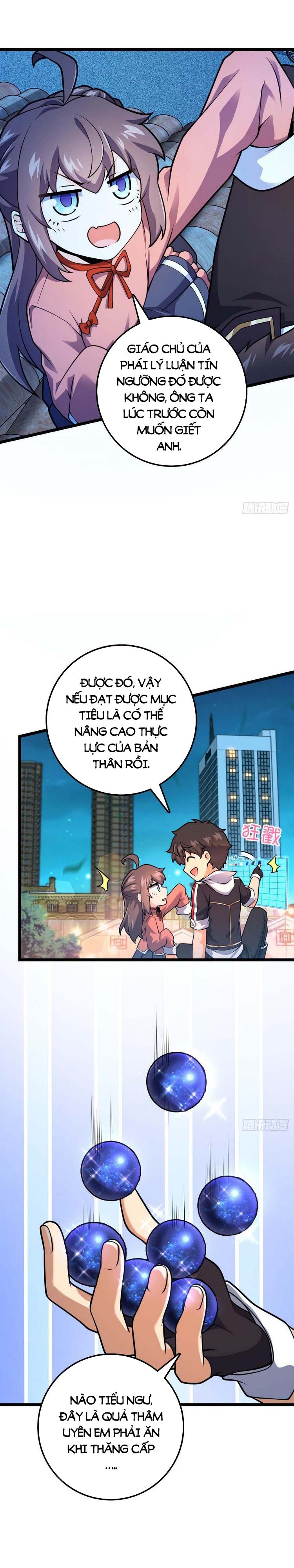 Đại Vương Tha Mạng Chap 445 - Next Chap 446