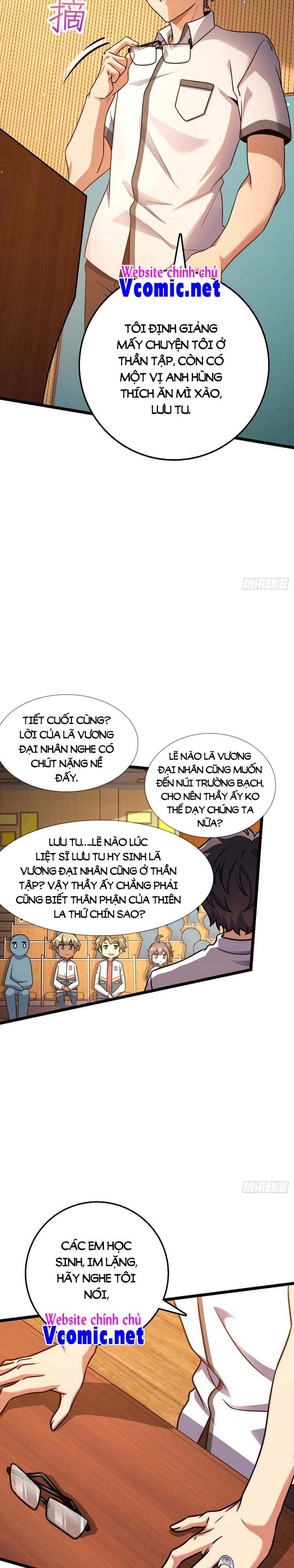 Đại Vương Tha Mạng Chap 445 - Next Chap 446