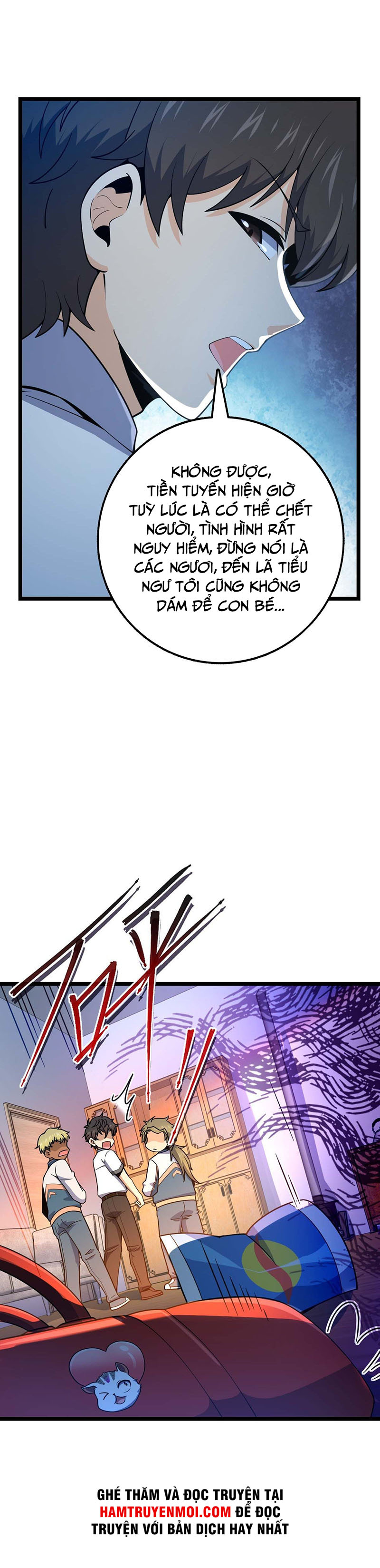 Đại Vương Tha Mạng Chap 446 - Next Chap 447