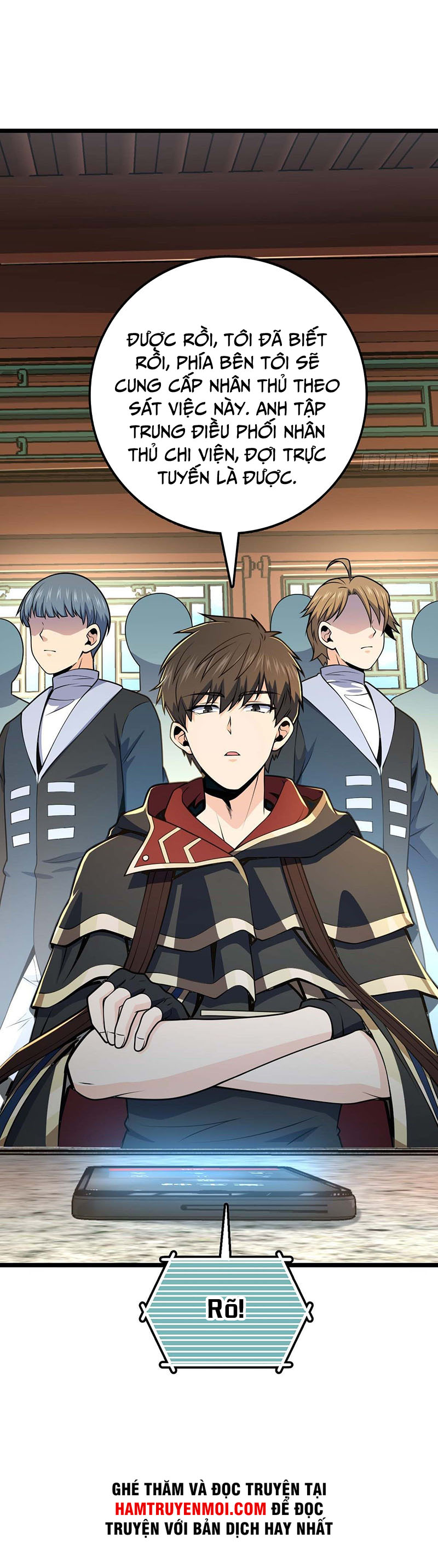 Đại Vương Tha Mạng Chap 446 - Next Chap 447